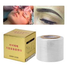 Load image into Gallery viewer, Tattoo Clear Wrap Cover Preservative Film Microblading Tattoo Film For Permanent Makeup Tattoo Eyebrow Supplies 40MM*200MM